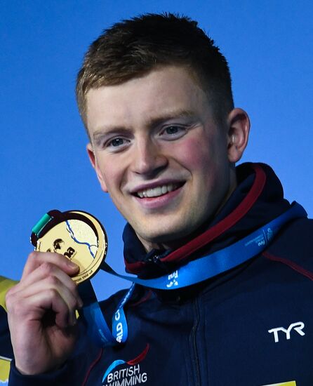 2017 FINA World Aquatics Championships. Swimming. Day four