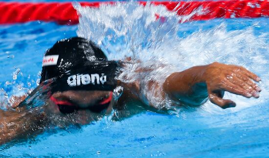 2017 FINA World Aquatics Championships. Swimming. Day four