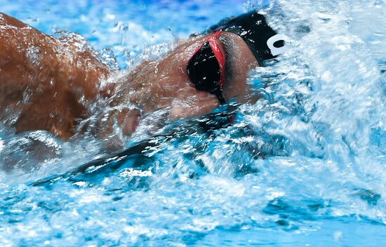 2017 FINA World Aquatics Championships. Swimming. Day four