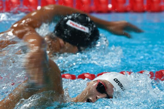 2017 FINA World Aquatics Championships. Swimming. Day four