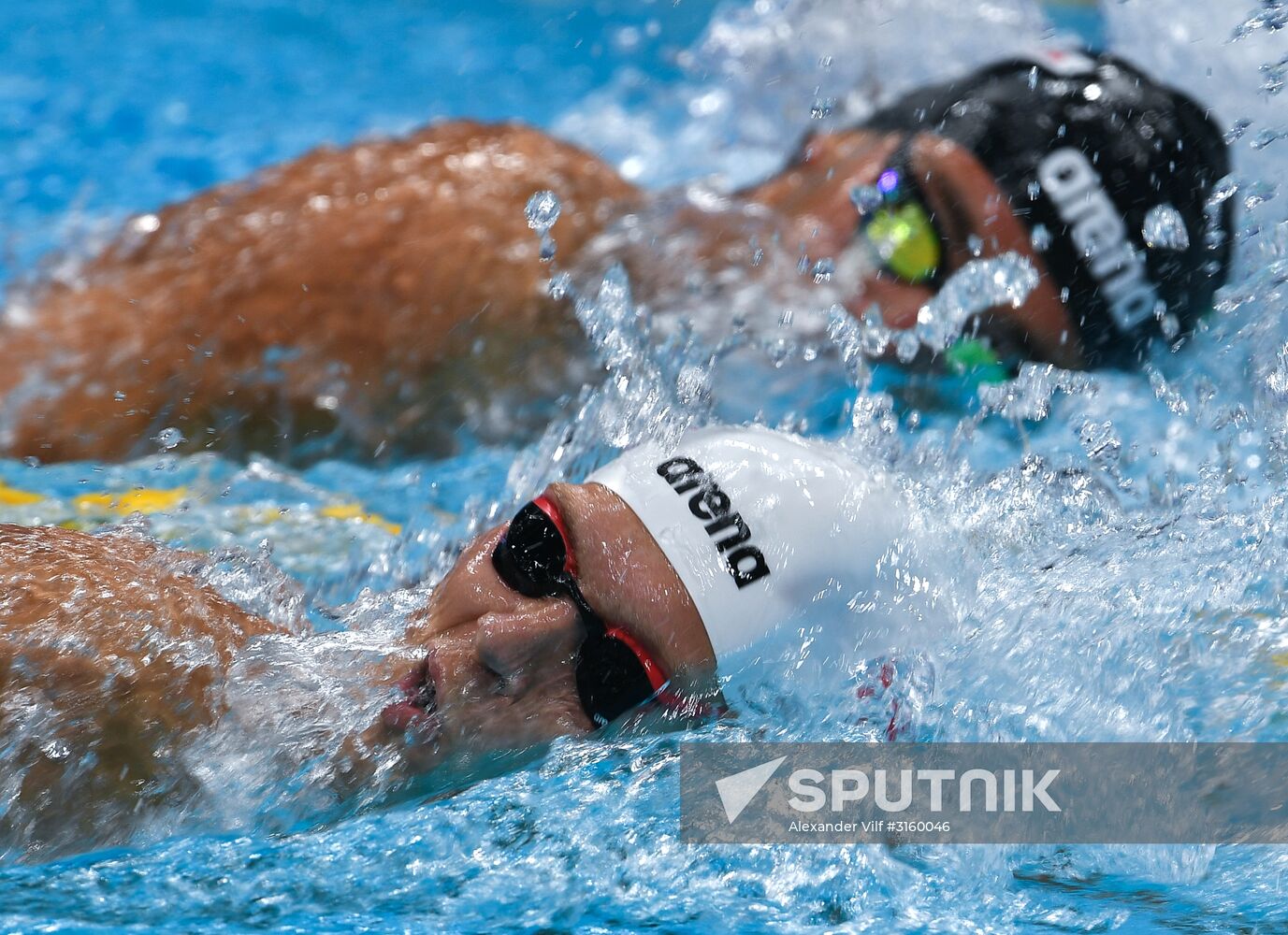 2017 FINA World Aquatics Championships. Swimming. Day four