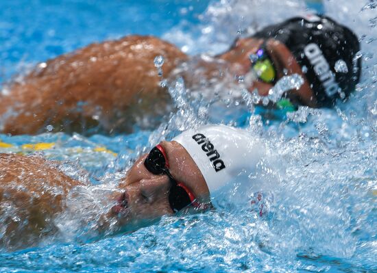 2017 FINA World Aquatics Championships. Swimming. Day four
