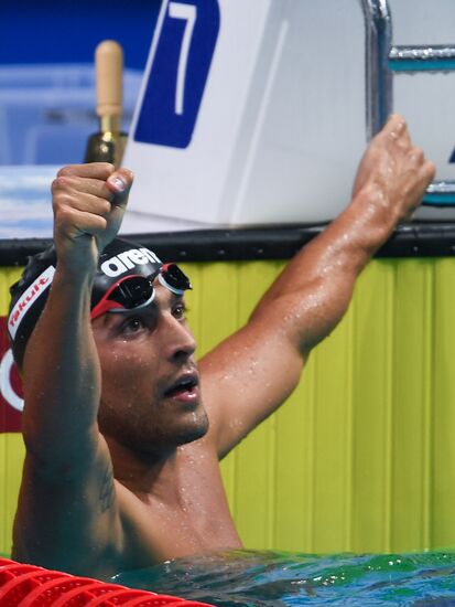 2017 FINA World Aquatics Championships. Swimming. Day four