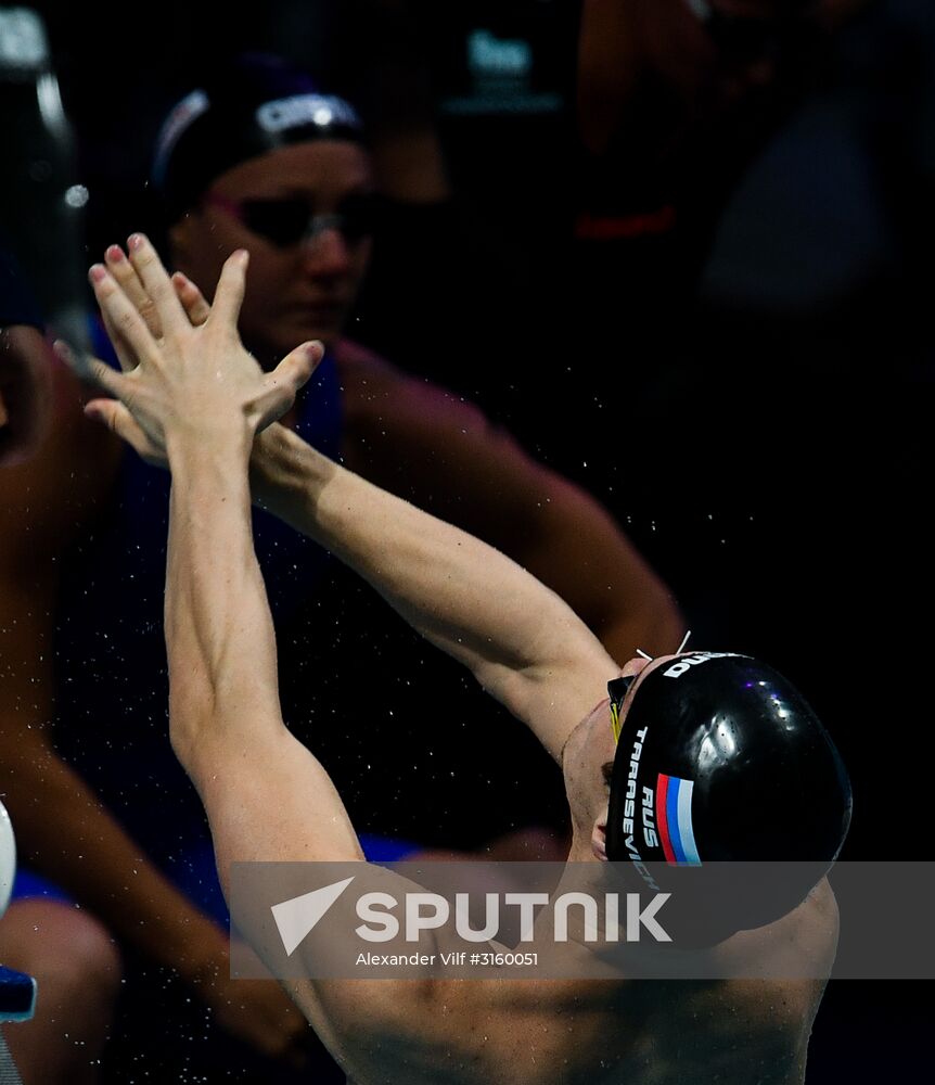 2017 FINA World Aquatics Championships. Swimming. Day four