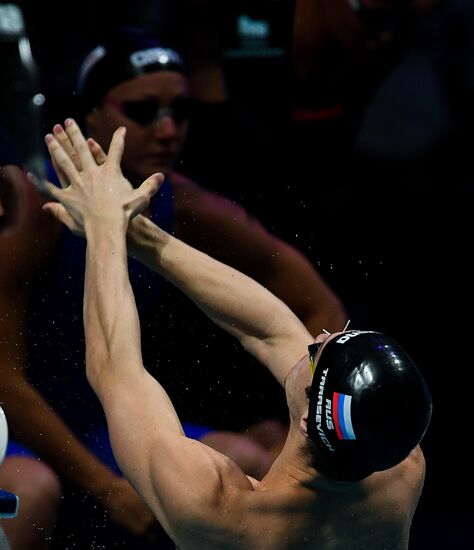 2017 FINA World Aquatics Championships. Swimming. Day four