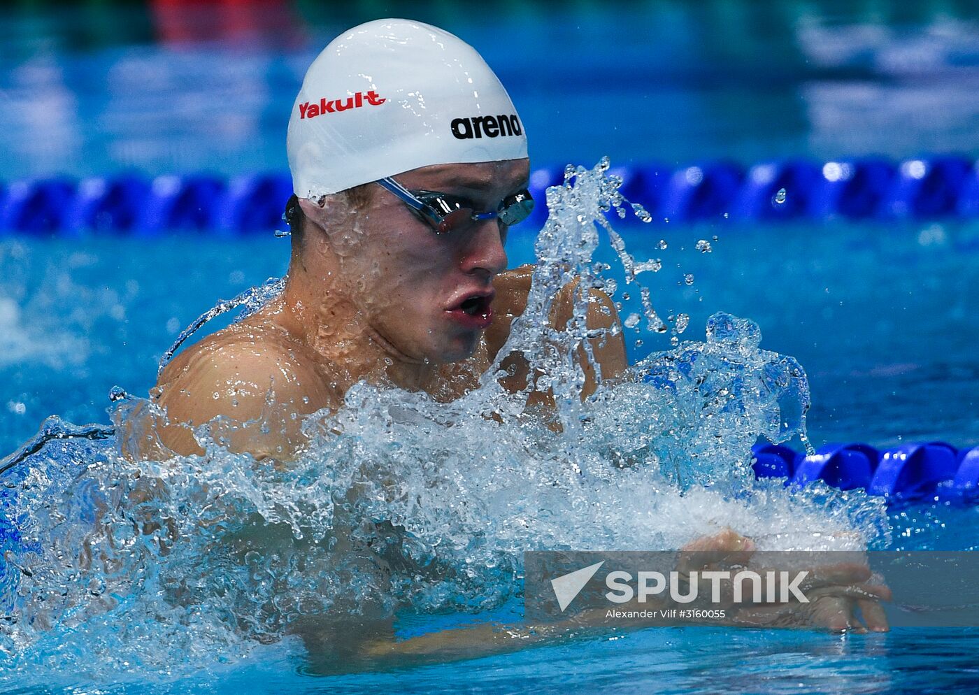 2017 FINA World Aquatics Championships. Swimming. Day four