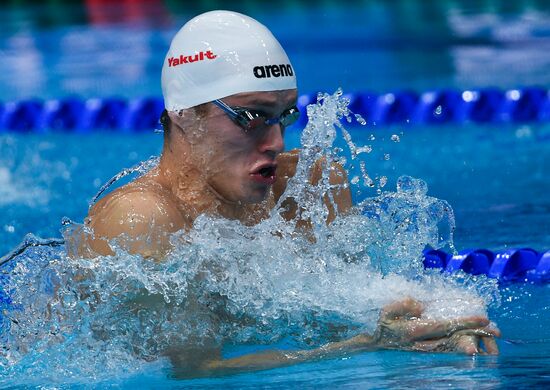 2017 FINA World Aquatics Championships. Swimming. Day four