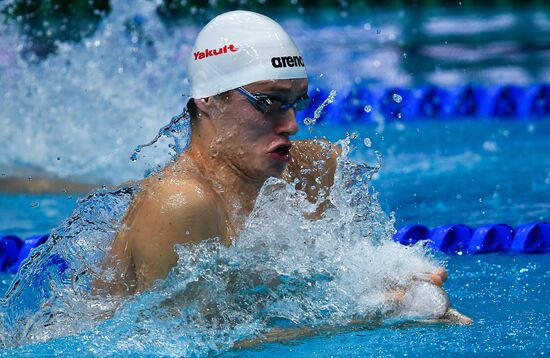 2017 FINA World Aquatics Championships. Swimming. Day four