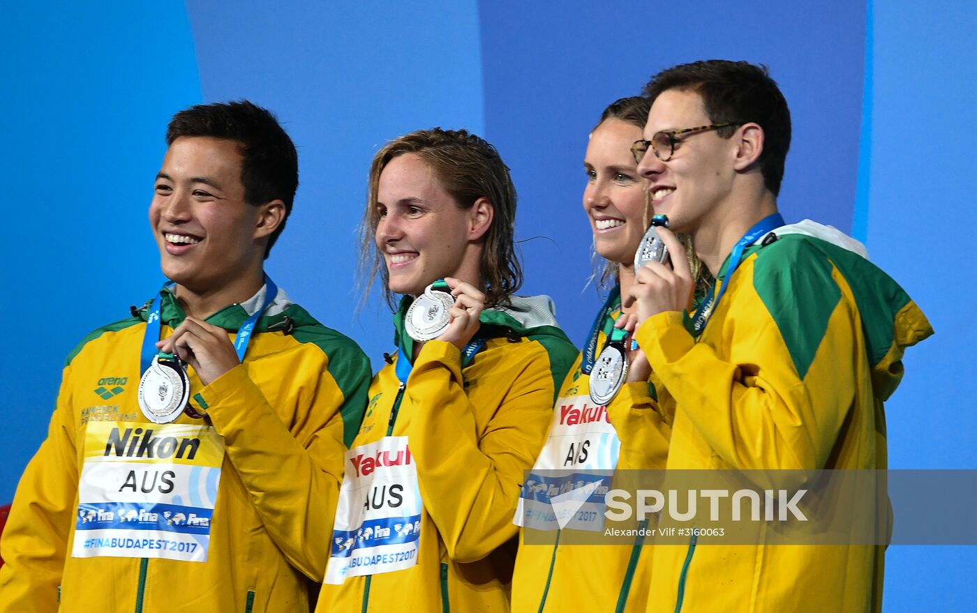 2017 FINA World Aquatics Championships. Swimming. Day four