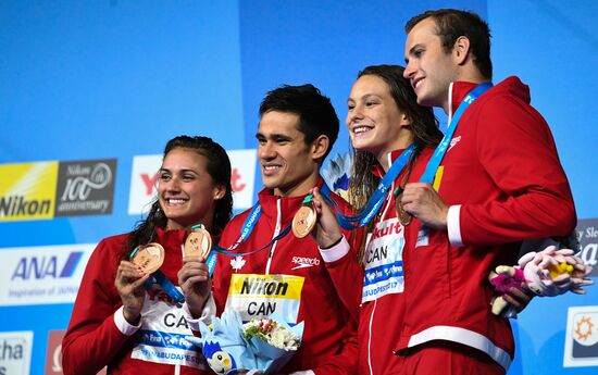 2017 FINA World Aquatics Championships. Swimming. Day four