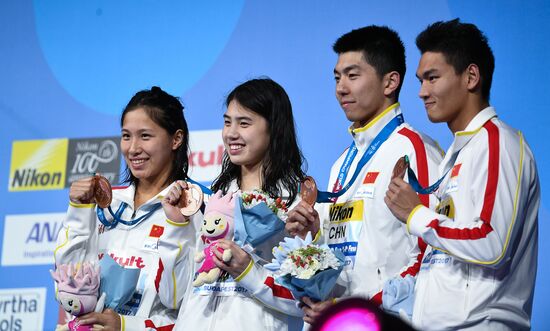 2017 FINA World Aquatics Championships. Swimming. Day four