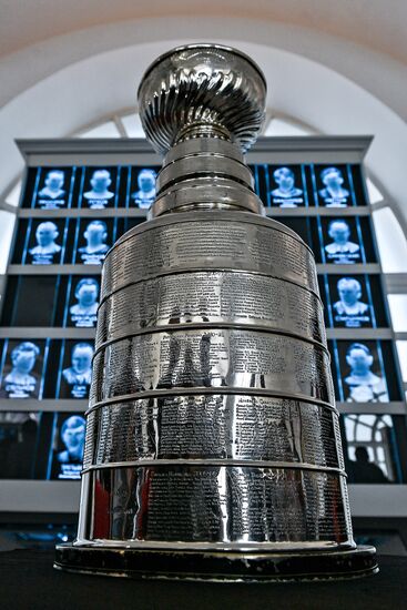 Stanley Cup presentation in Moscow
