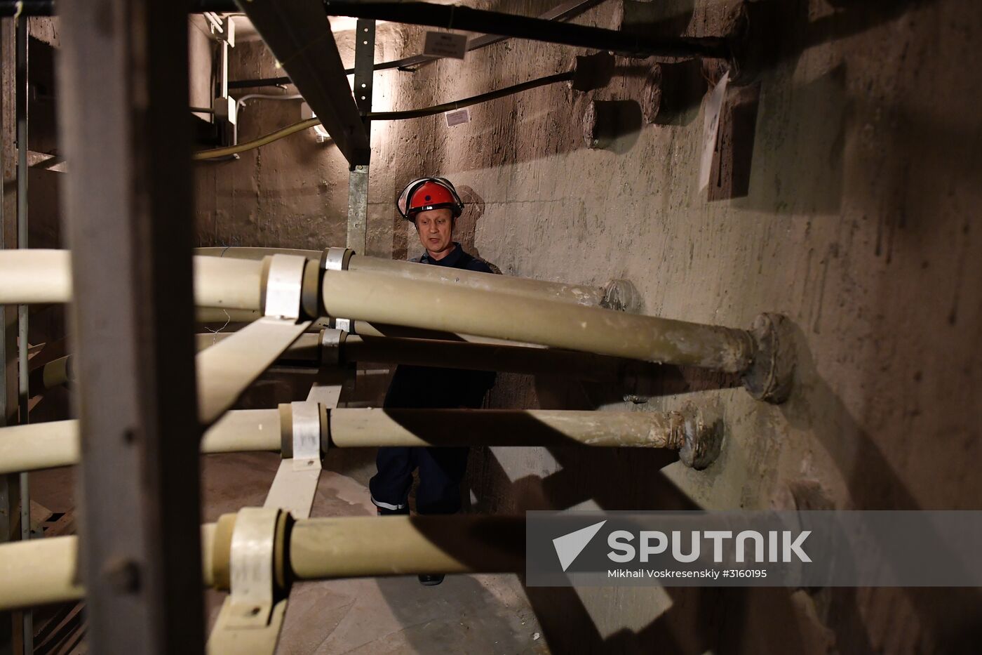 Underground structures under Kutuzovsky Prospekt