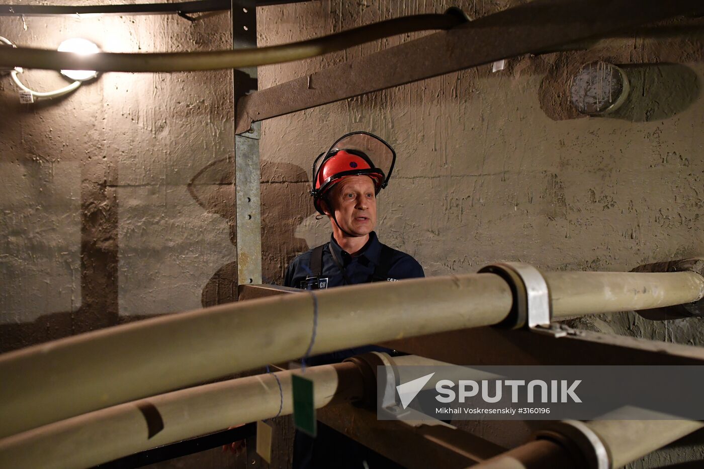 Underground structures under Kutuzovsky Prospekt