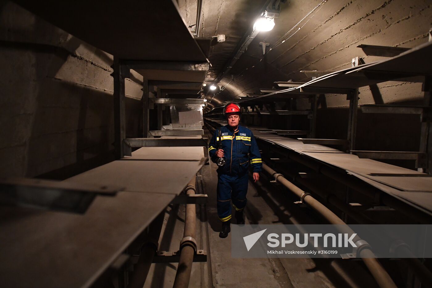 Underground structures under Kutuzovsky Prospekt