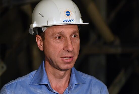 Underground structures under Kutuzovsky Prospekt