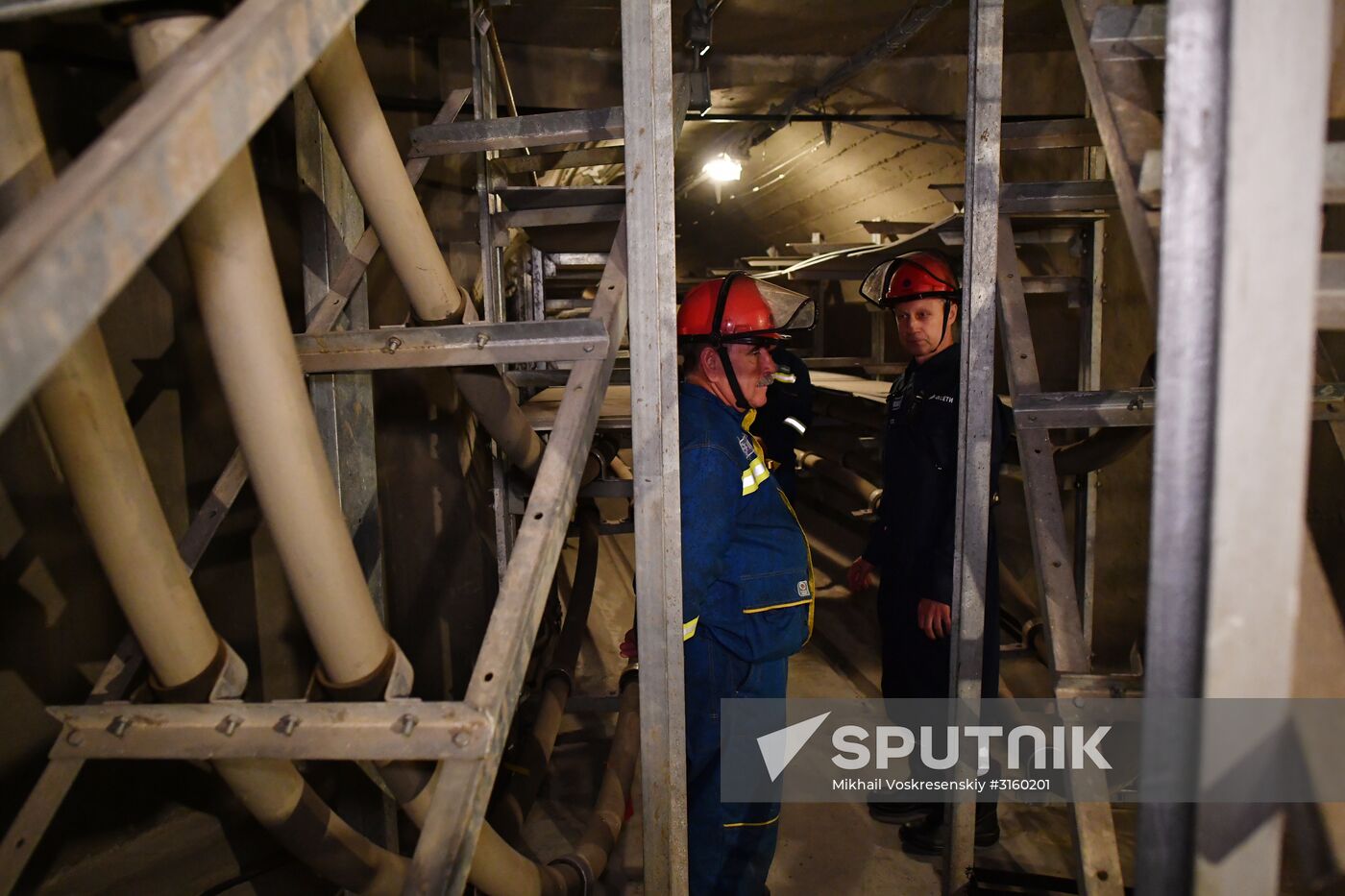 Underground structures under Kutuzovsky Prospekt