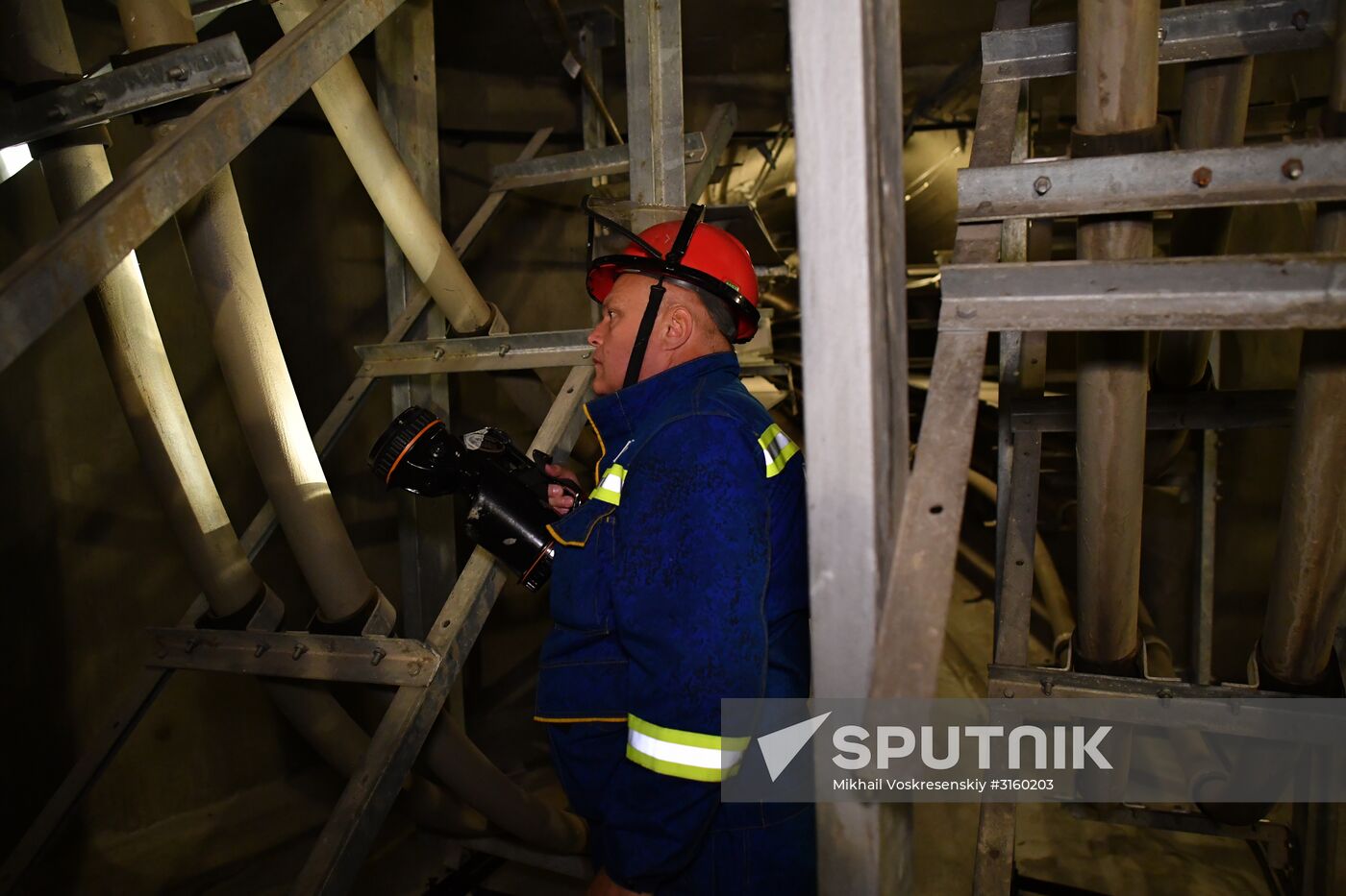 Underground structures under Kutuzovsky Prospekt