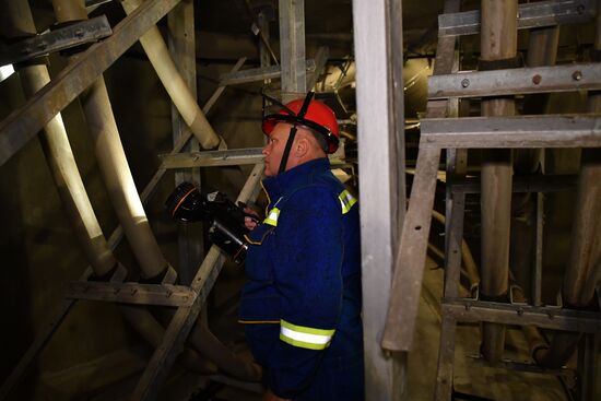 Underground structures under Kutuzovsky Prospekt