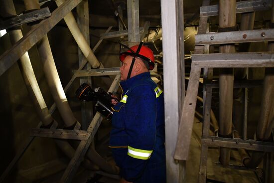 Underground structures under Kutuzovsky Prospekt