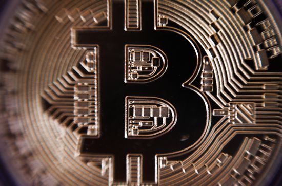 Bitcoin cryptocurrency