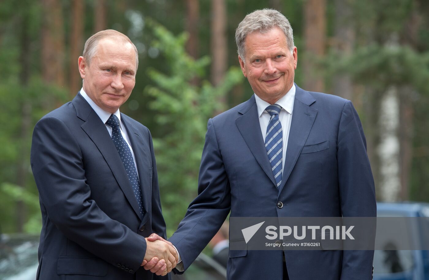 Russian President Vladimir Putin's working visit to Finland