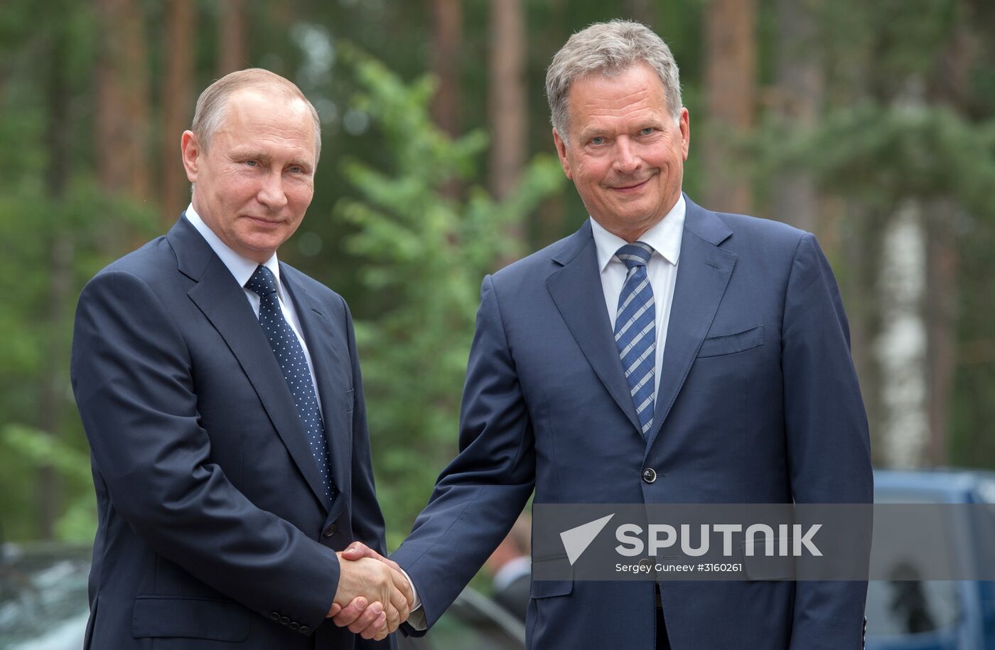 Russian President Vladimir Putin's working visit to Finland