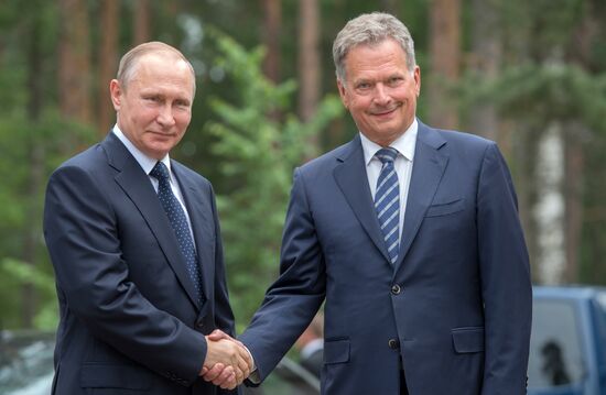 Russian President Vladimir Putin's working visit to Finland
