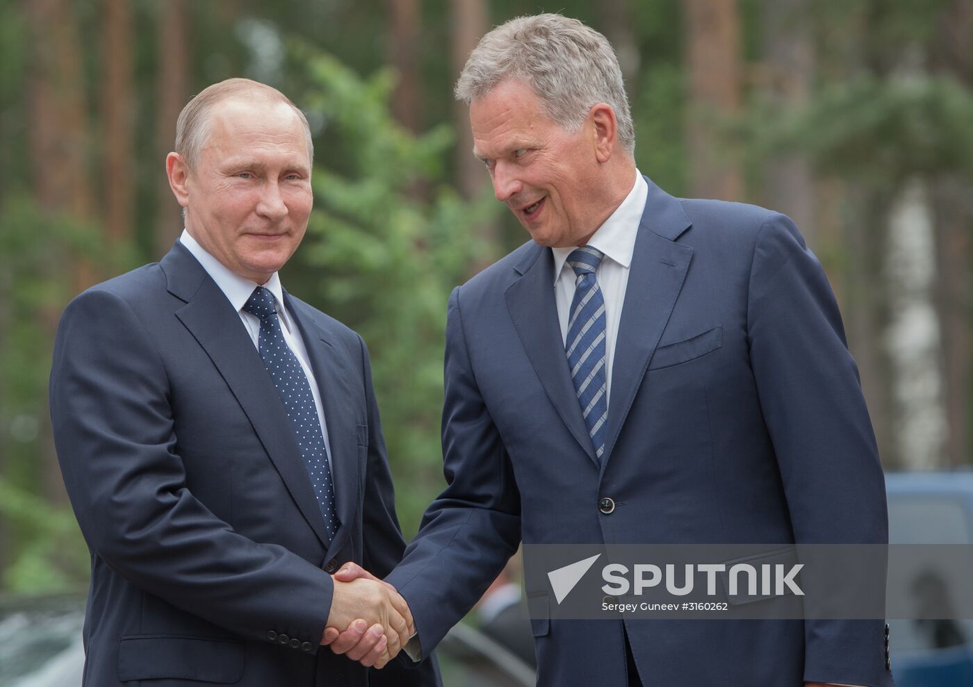 Russian President Vladimir Putin's working visit to Finland