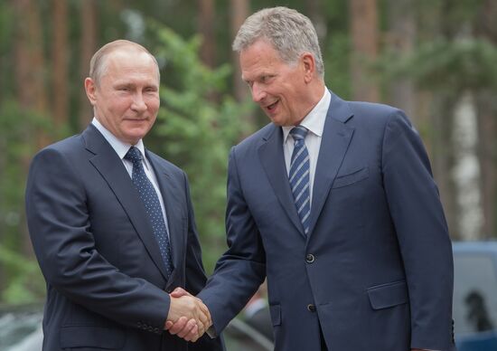 Russian President Vladimir Putin's working visit to Finland