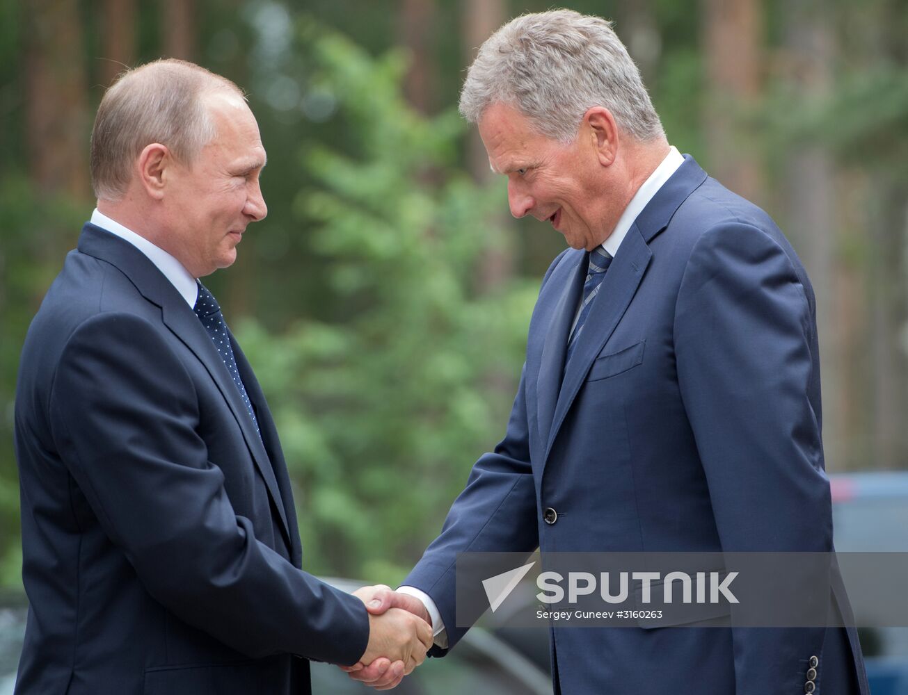 Russian President Vladimir Putin's working visit to Finland