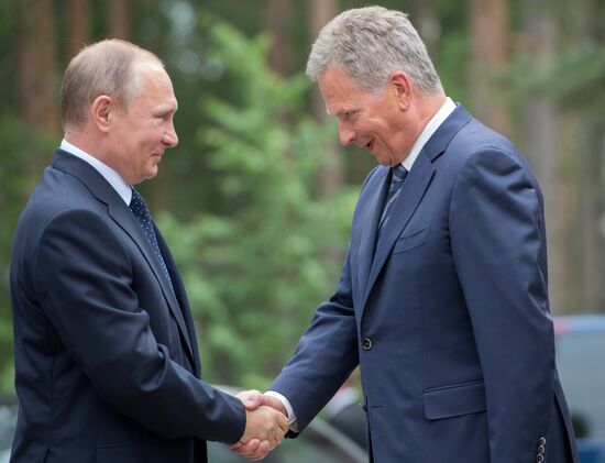 Russian President Vladimir Putin's working visit to Finland