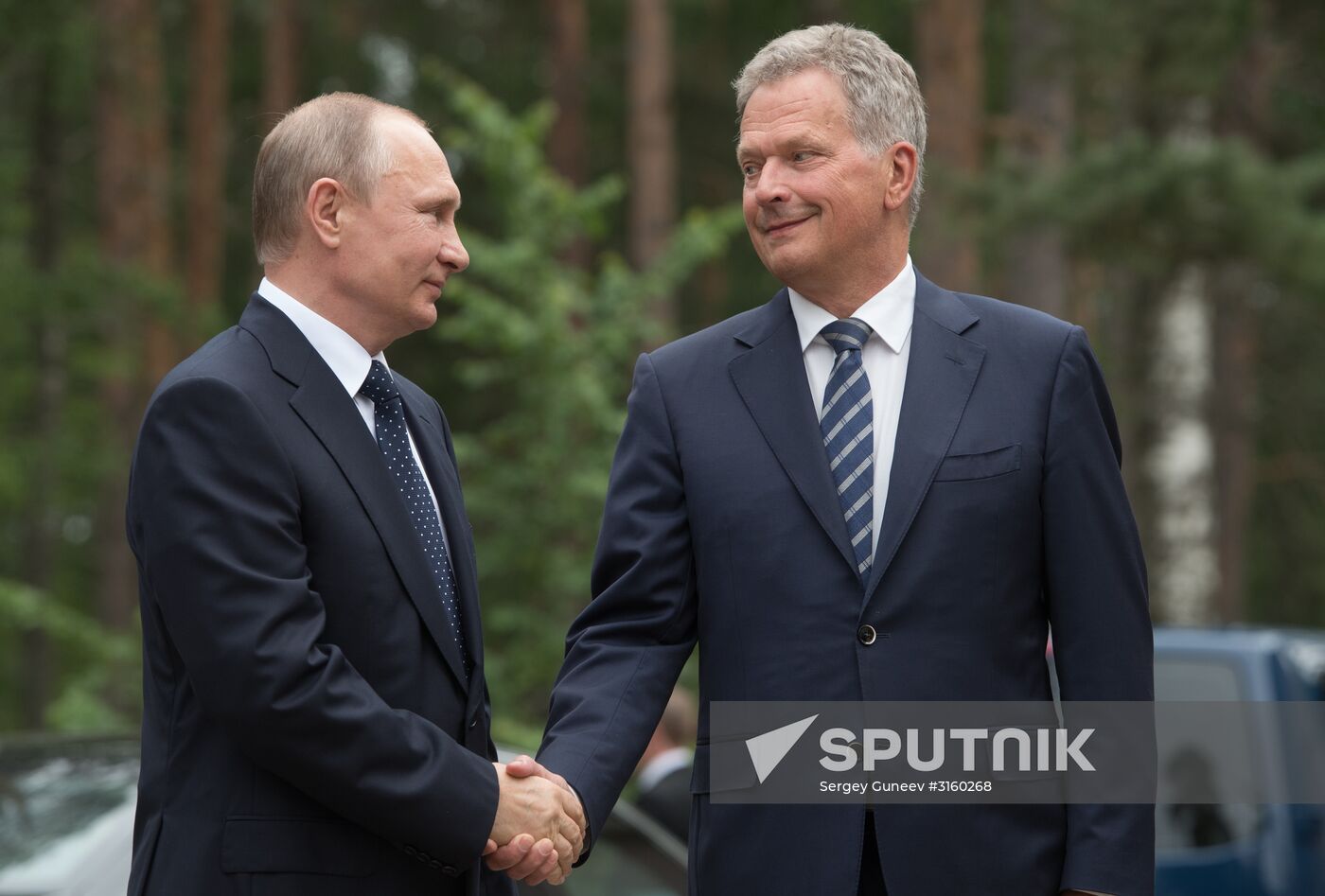 Russian President Vladimir Putin's working visit to Finland