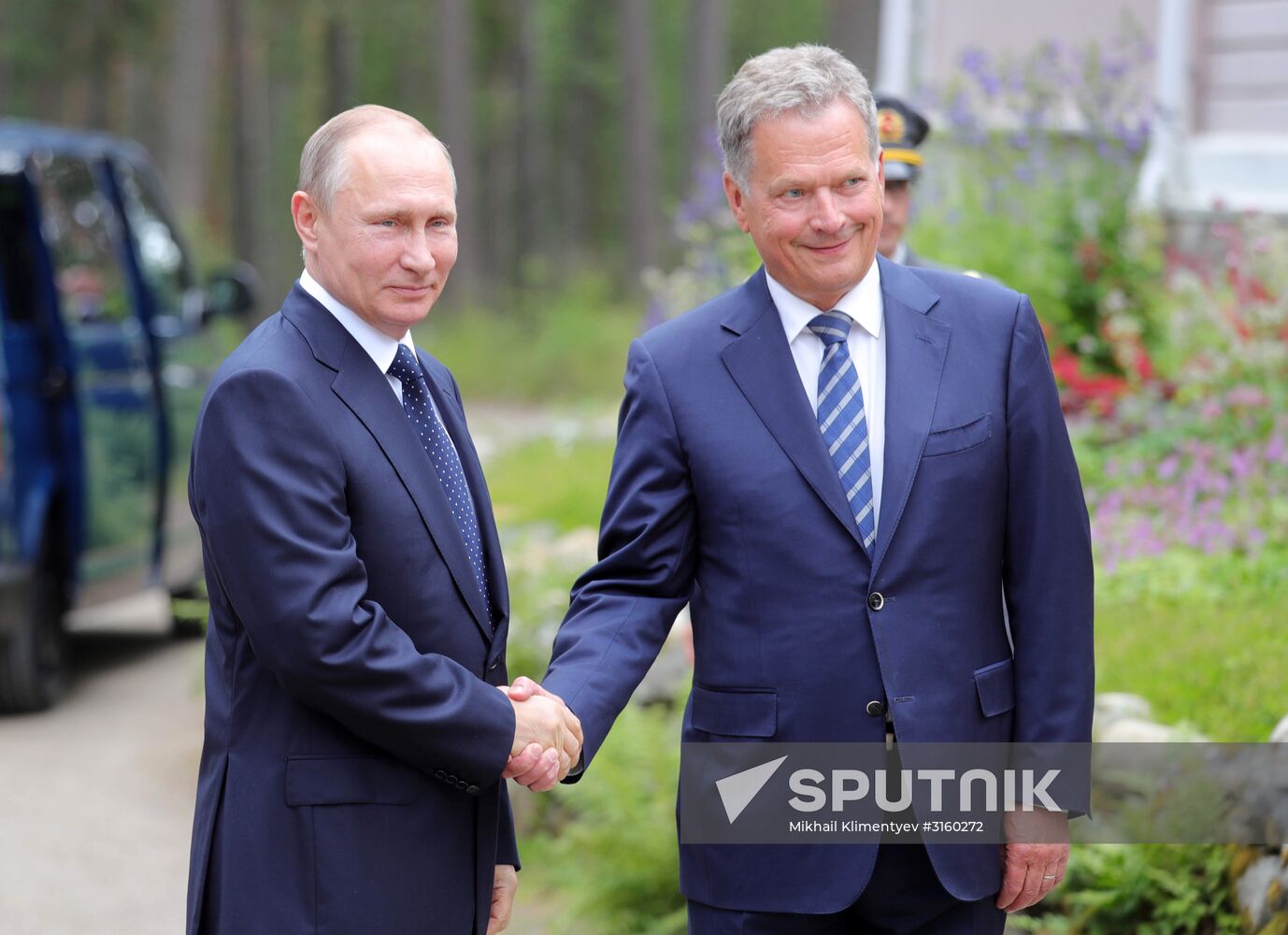 Russian President Vladimir Putin's working visit to Finland