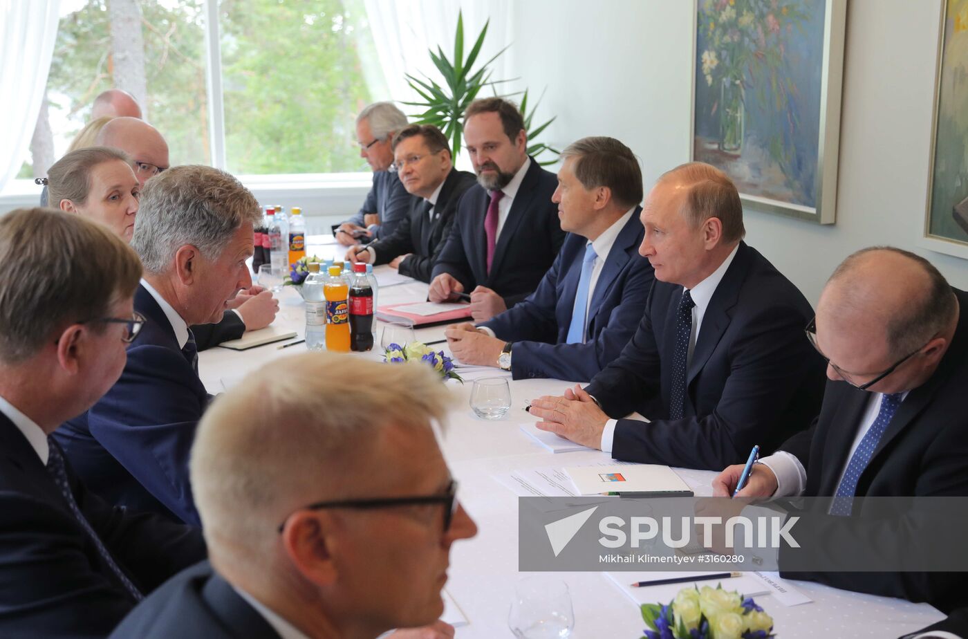 Russian President Vladimir Putin's working visit to Finland