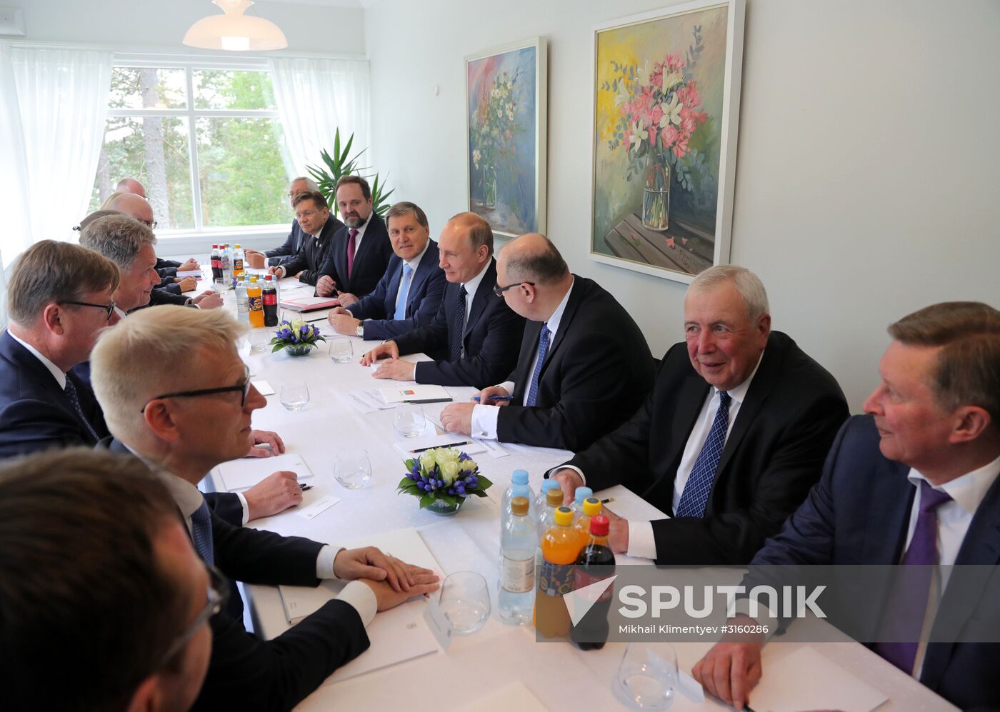 Russian President Vladimir Putin's working visit to Finland