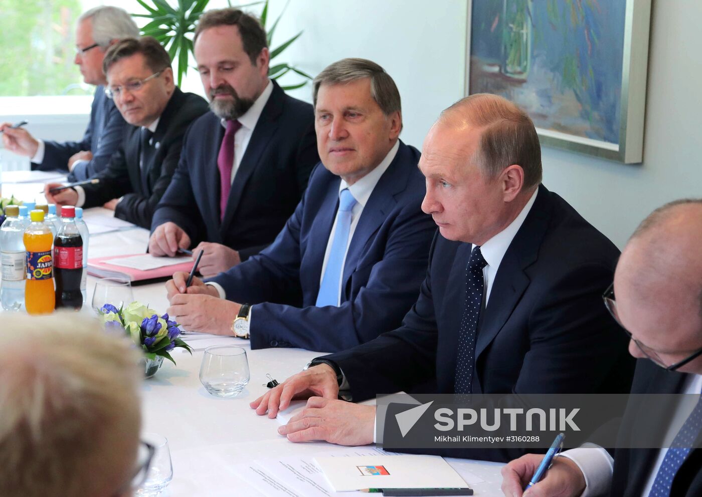 Russian President Vladimir Putin's working visit to Finland