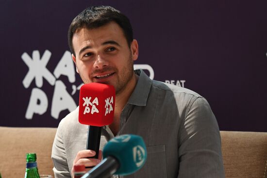 International music festival Zhara