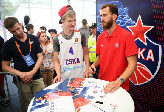 Expo-basket 2017 festival. Day one
