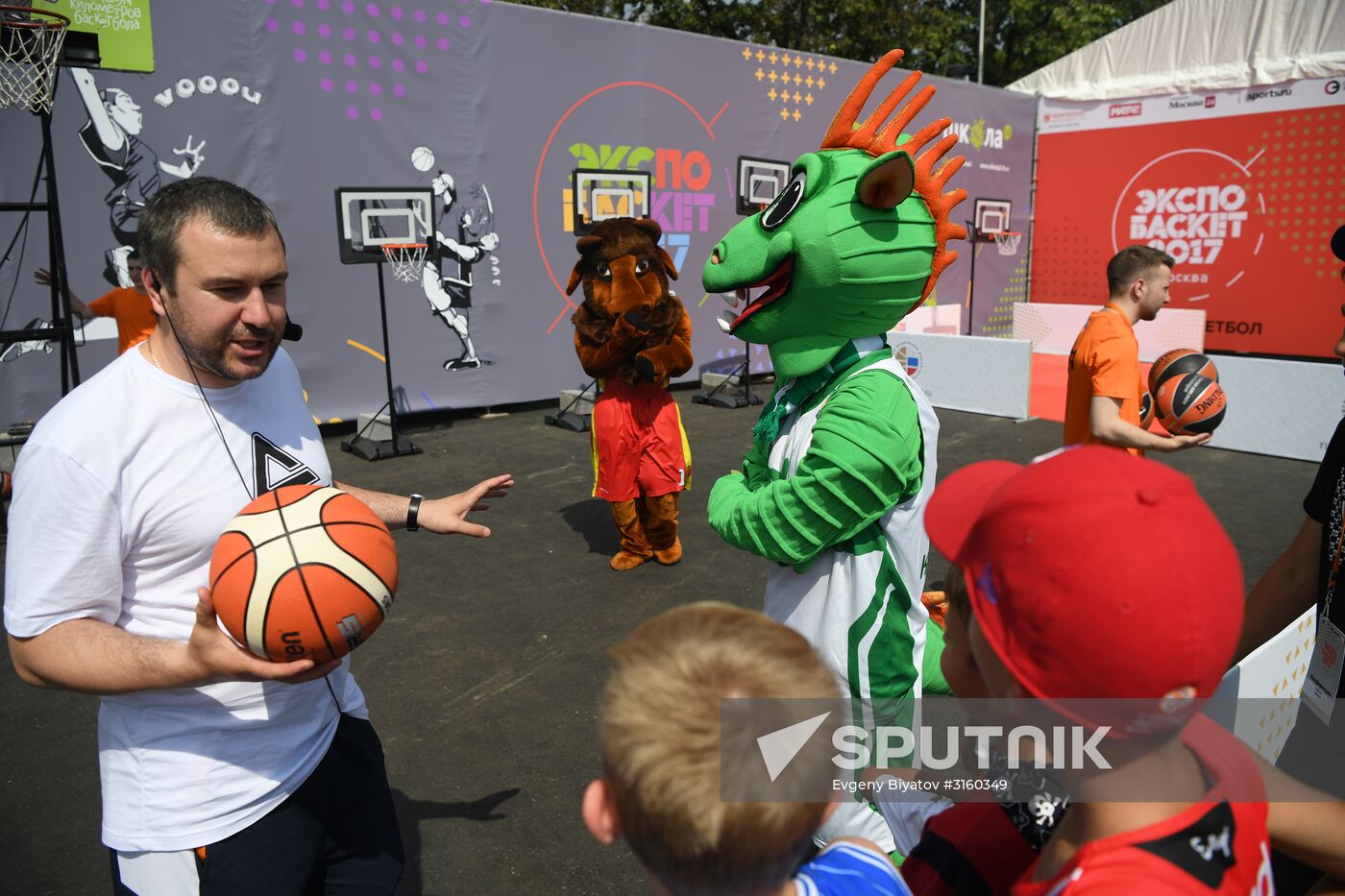 Expo-basket 2017 festival. Day one