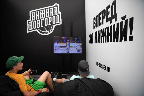 Expo-basket 2017 festival. Day one