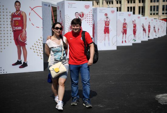 Expo-basket 2017 festival. Day one