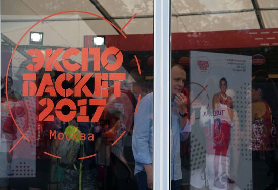 Expo-basket 2017 festival. Day one