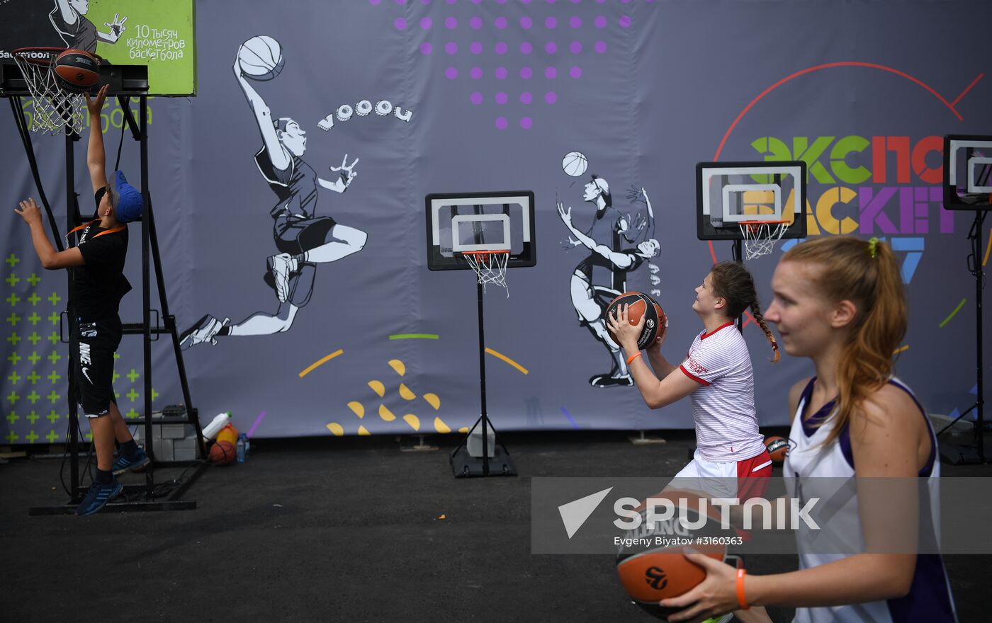 Expo-basket 2017 festival. Day one