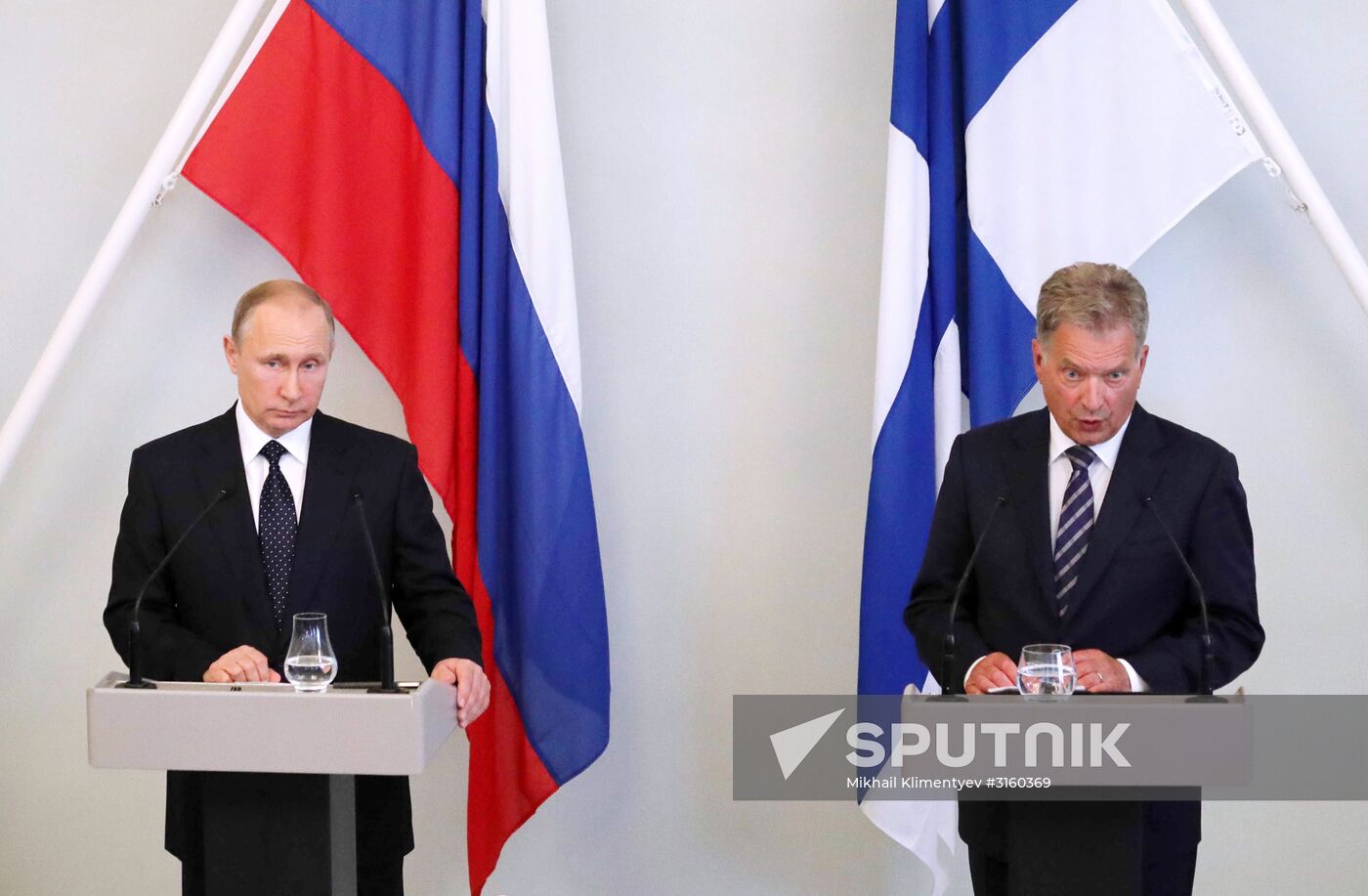 Russian President Vladimir Putin's working visit to Finland