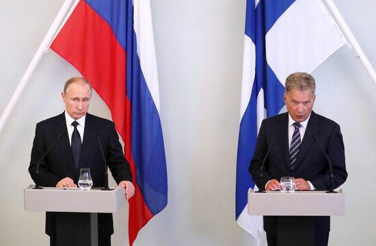 Russian President Vladimir Putin's working visit to Finland
