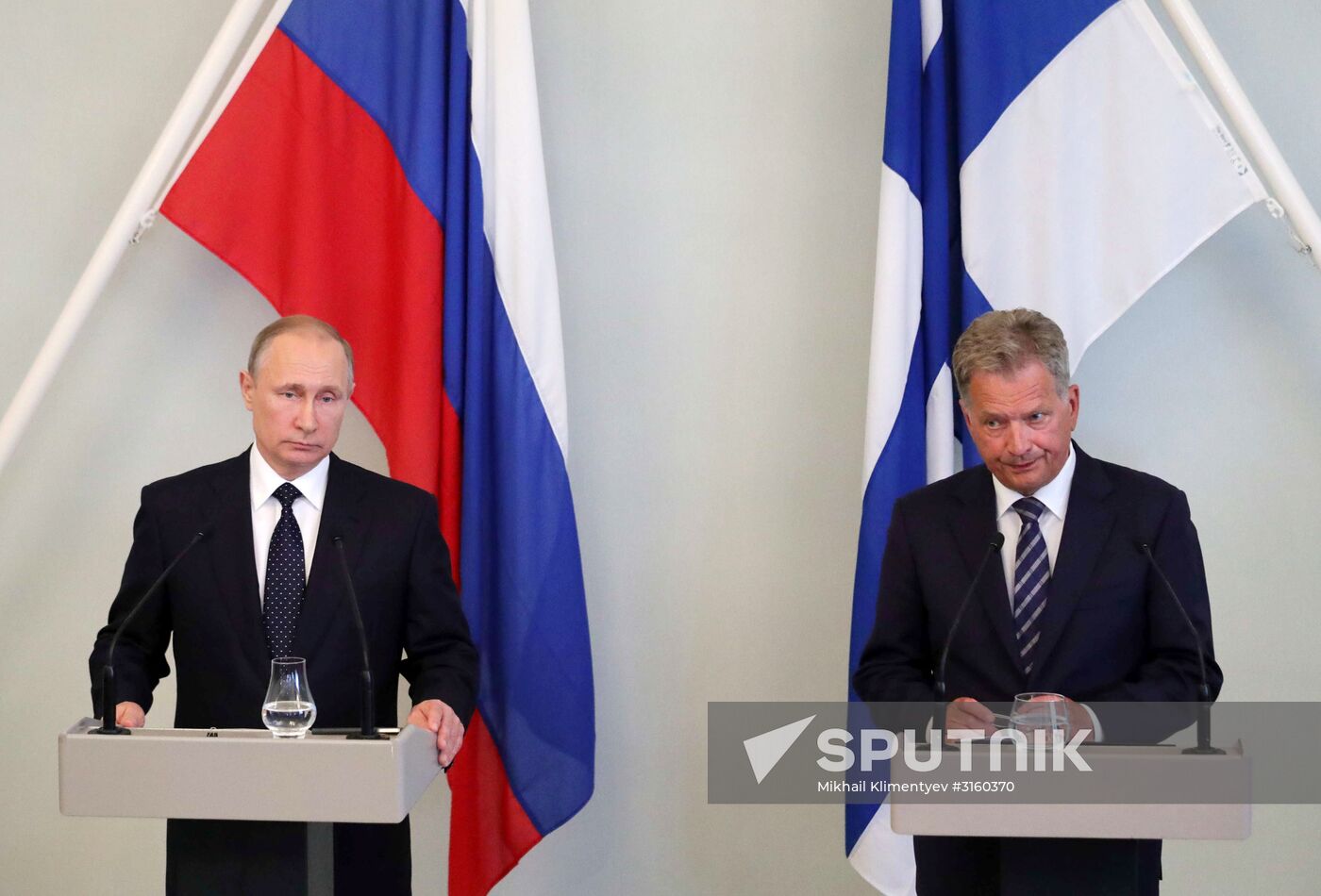 Russian President Vladimir Putin's working visit to Finland