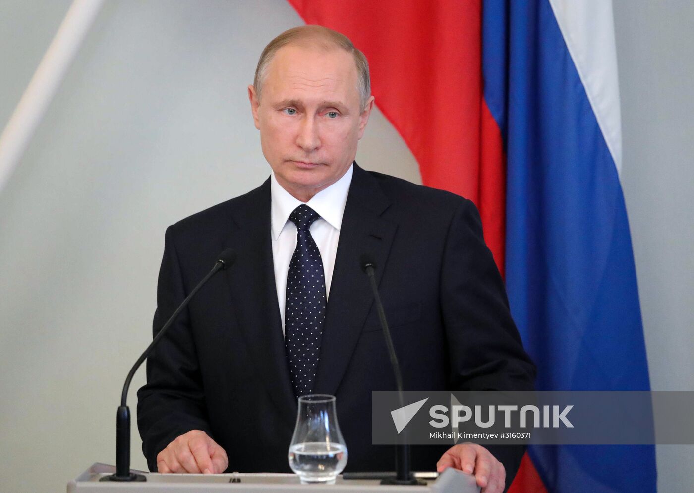 Russian President Vladimir Putin's working visit to Finland