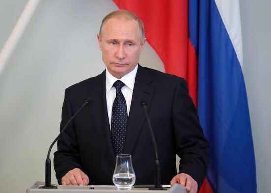Russian President Vladimir Putin's working visit to Finland