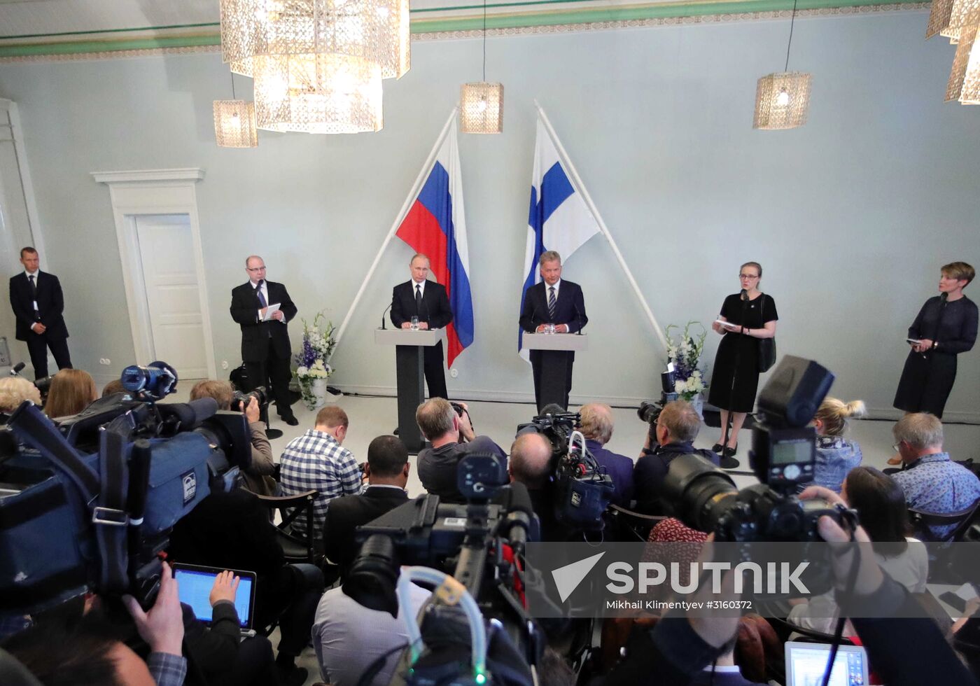 Russian President Vladimir Putin's working visit to Finland